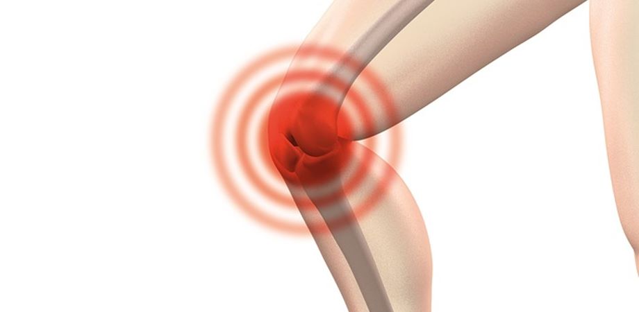deteriorarea parțială a ligamentelor articulației genunchiului drept