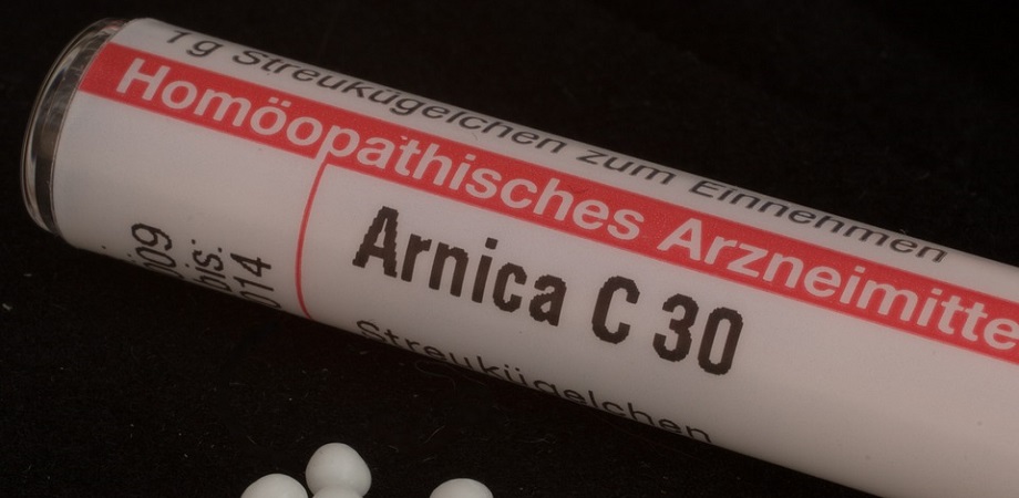 Arnica in homeopatie