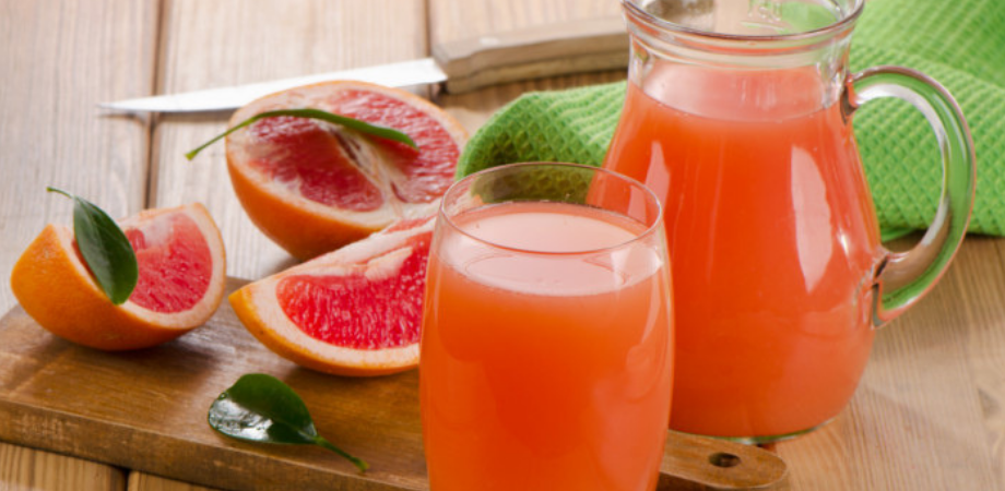 cura de slabit cu suc de grapefruit