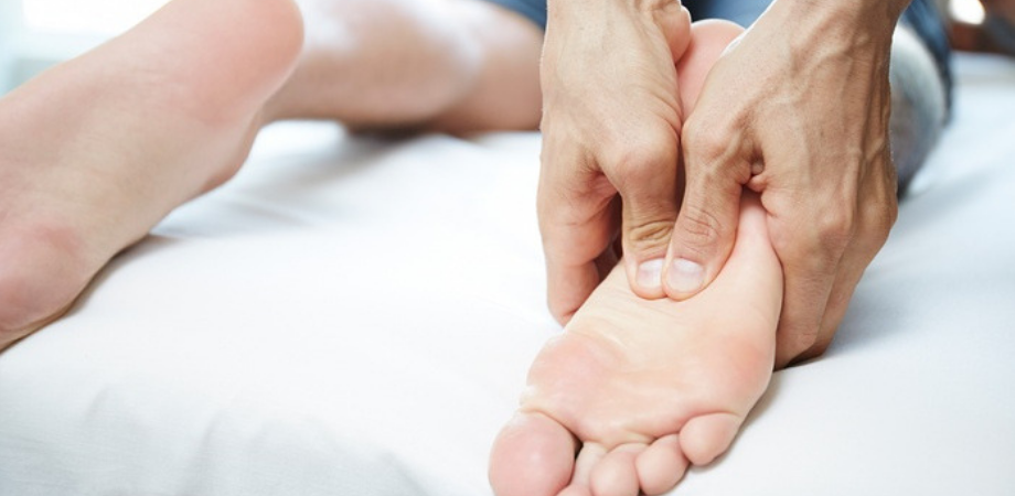 masajul degetelor de la picioare prin dureri articulare