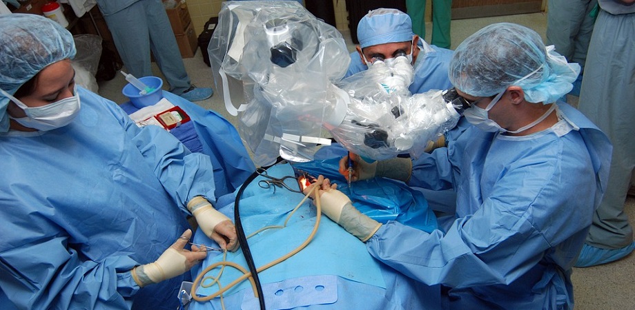 erecție anestezică epidurală)