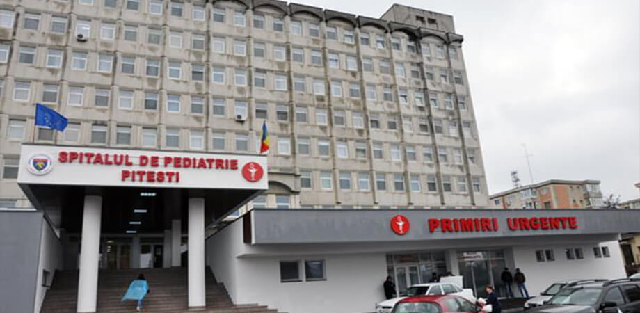 Spitalul de Pediatrie Pitesti