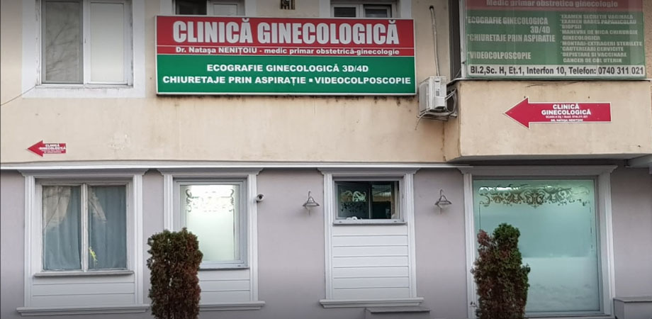 Clinica ginecologica Dr. Natasa Nenitoiu Pitesti