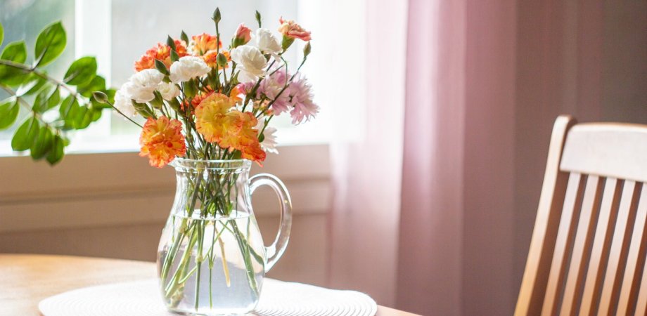 de ce este benefic sa ai flori proaspete in casa