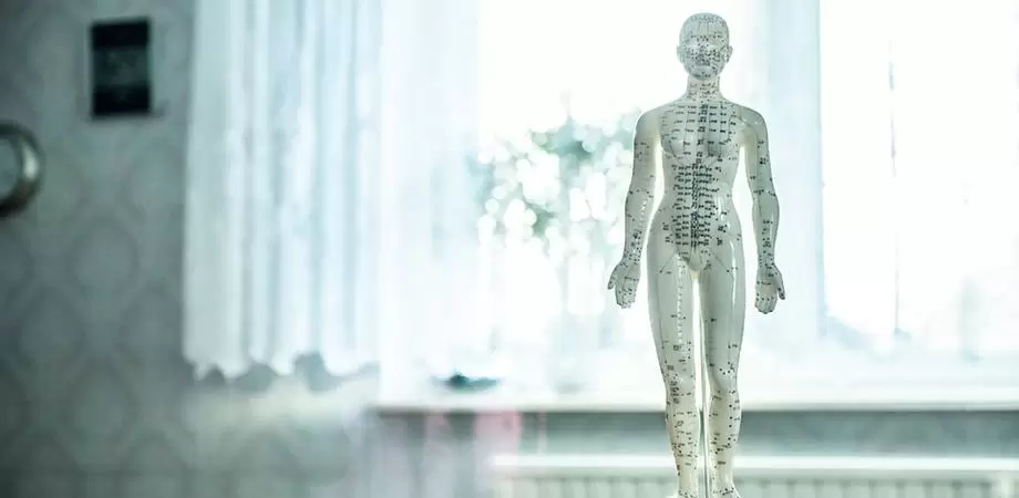 punctele de acupunctura