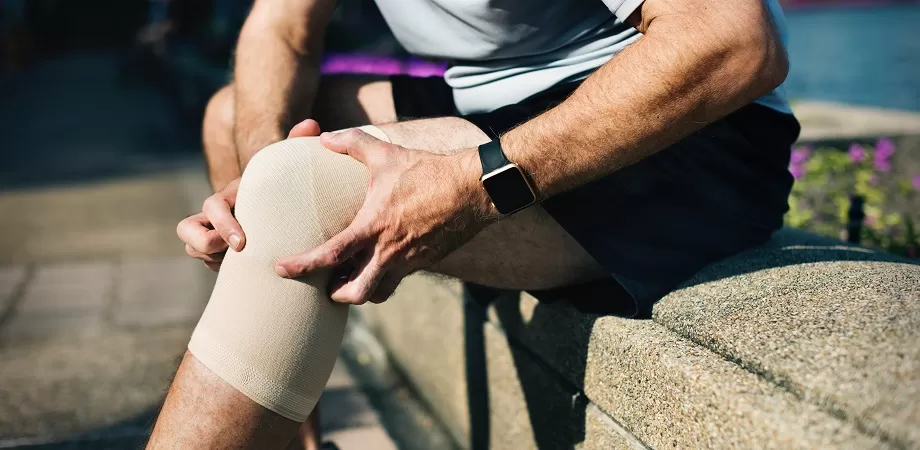 durere în articulația genunchiului