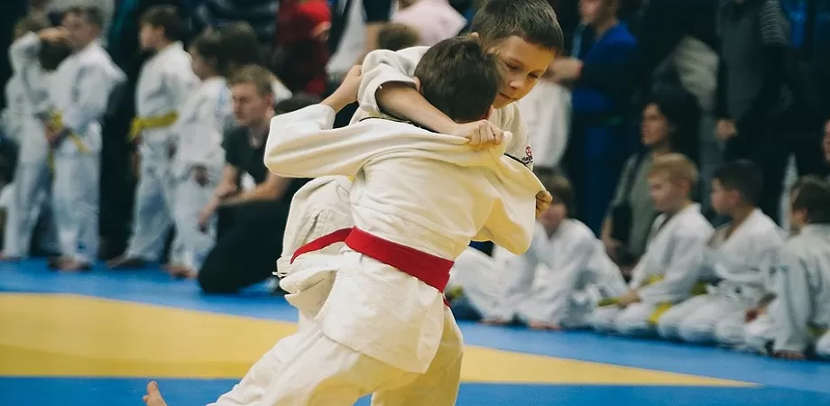 judo ajută să piardă în greutate)