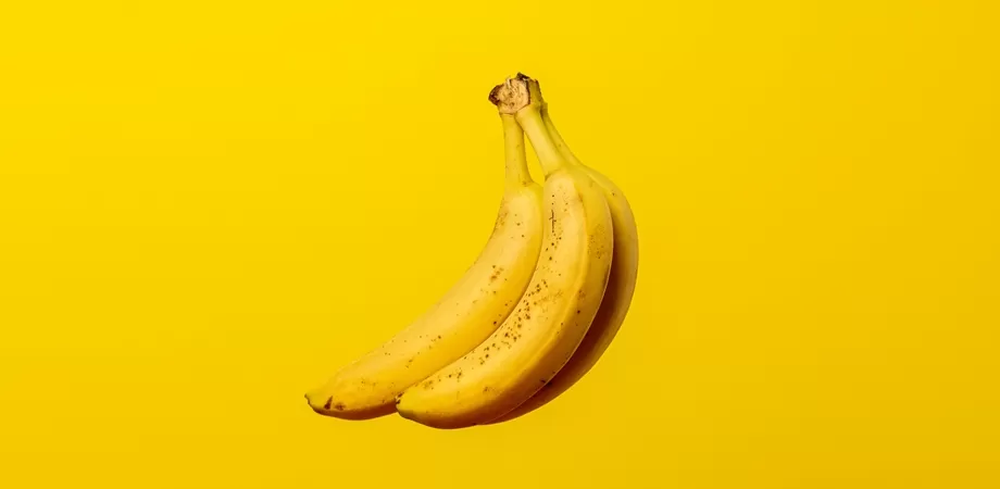 ce contin bananele