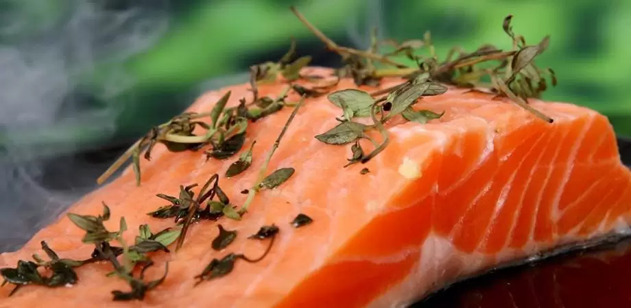 compozitie nutritiva somon