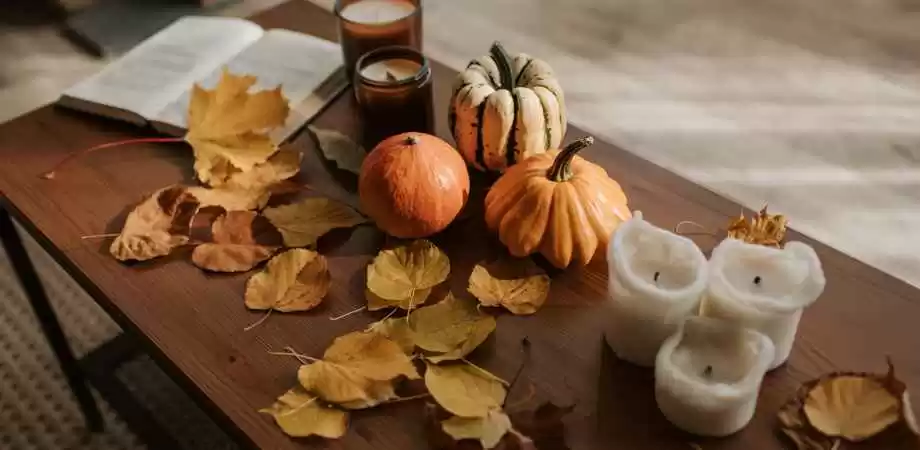 decor hygge de toamna