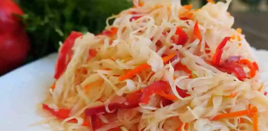 ce nutrienti contine varza murata